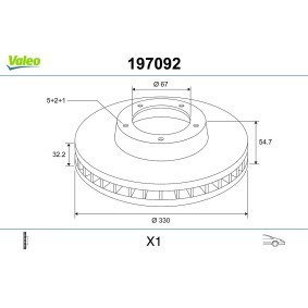 Køb Luftmassemåler af VALEO 367044 til den lave pris 1096,90 DKK