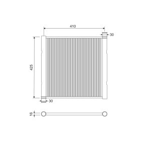 Kjøp Radiator, motorkjøling av VALEO 701211 til den lave prisen 2937,59 NOK