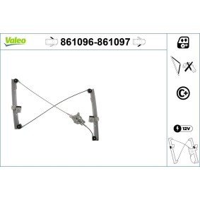 Køb Rudehejs af VALEO 861096 til den lave pris 666,90 DKK