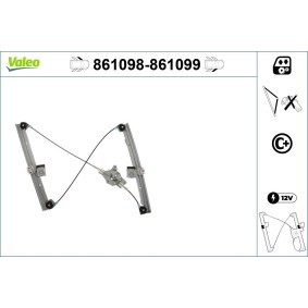 Køb Rudehejs af VALEO 861098 til den lave pris 441,03 DKK