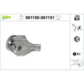 Köp Fönsterhiss av VALEO 861150 till det låga priset 629,76 kr