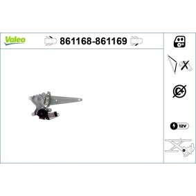 Comprar Elevalunas de VALEO 861168 a bajo precio de 31,88 €