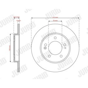 Bremsscheibe 563614JC