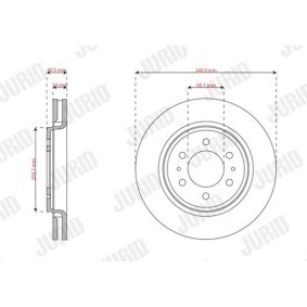 Bremsscheibe 563748JC-1