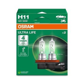 DODGE Glühlampe, Fernscheinwerfer von OSRAM