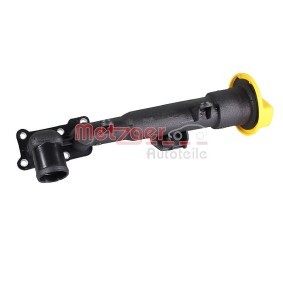 Achetez des Tuyauterie, goulotte de remplissage d'huile METZGER 8001110 à prix pour 52,62 €