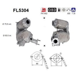 Compre Filtro de partículas da AS FL5304 a um preço baixo por 876,27 €