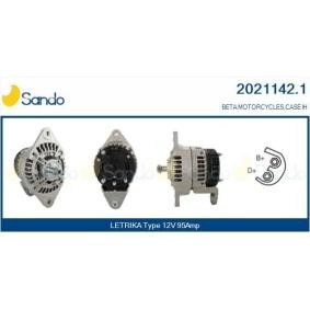 Köp EGR kylare av SANDO SRG71006.1 till det låga priset 4246,89 kr