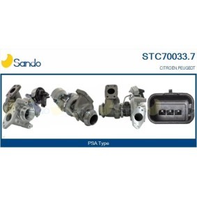 Turbolader von SANDO