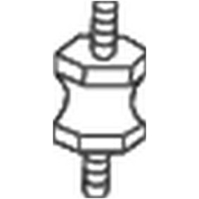 Halter, Abgasanlage RG-100