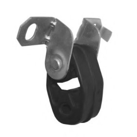 Halter, Abgasanlage VG-126