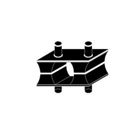Comprar Soporte de tubo de escape de VEGAZ OG-128 a bajo precio de 4,91 €