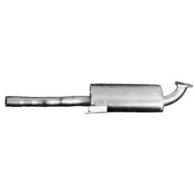 Mittelschalldämpfer ALS-140
