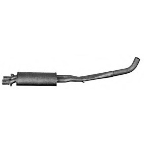 Mittelschalldämpfer ALS-42
