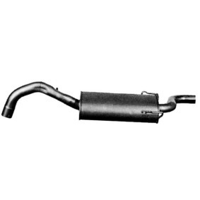 Endschalldämpfer ALS-43