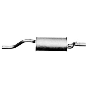 Endschalldämpfer ALS-45