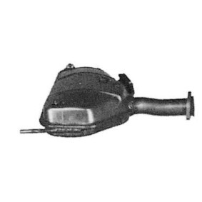 Mittelschalldämpfer ALS-55