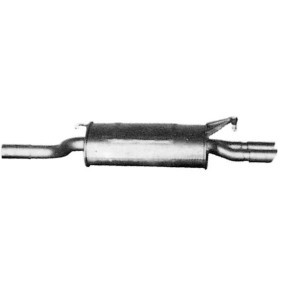 Endschalldämpfer AS-193