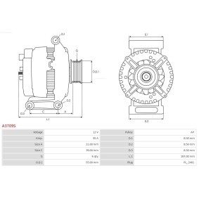 Lichtmaschine von AS-PL
