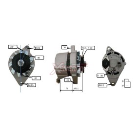 Köp Generator av AP XENERGY XAL10021AD till det låga priset 938,24 kr