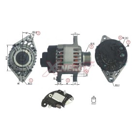 Køb Generator af AP XENERGY XAL10330AD til den lave pris 976,40 DKK