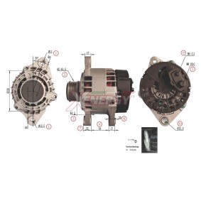 Kjøp Dynamo av AP XENERGY XAL10430AD til den lave prisen 1632,57 NOK