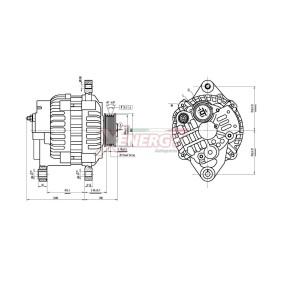 Lichtmaschine von AP XENERGY