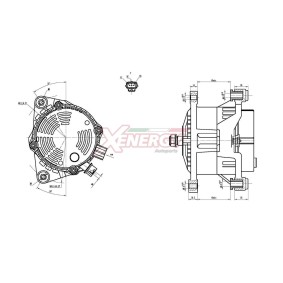 Lichtmaschine von AP XENERGY