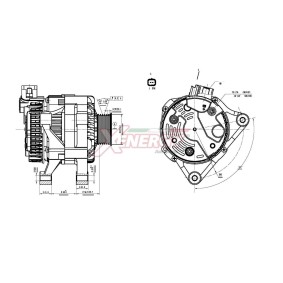 Køb Generator af AP XENERGY XAL10915AD til den lave pris 1089,95 DKK