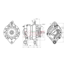 Lichtmaschine von AP XENERGY