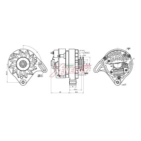Köp Generator av AP XENERGY XAL12930AD till det låga priset 1116,56 kr