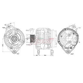 Kjøp Dynamo av AP XENERGY XAL13210AD til den lave prisen 1810,08 NOK