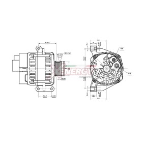 Køb Generator af AP XENERGY XAL17530AD til den lave pris 1192,14 DKK