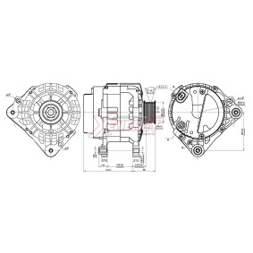 Köp Generator av AP XENERGY XAL20815AD till det låga priset 1702,58 kr