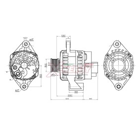 Köp Generator av AP XENERGY XAL23930AD till det låga priset 2077,19 kr