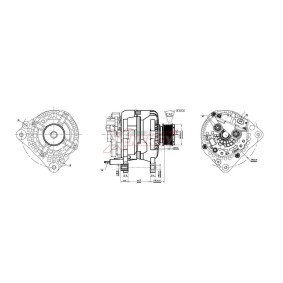 Köp Generator av AP XENERGY XAL24310AD till det låga priset 1626,27 kr