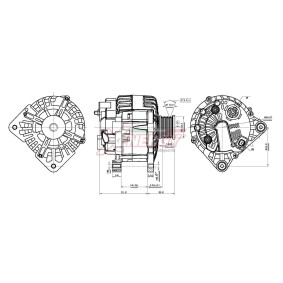 Køb Generator af AP XENERGY XAL34015AD til den lave pris 1469,23 DKK