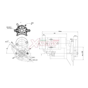 Köp Startmotor av AP XENERGY XST10044AD till det låga priset 1584,54 kr