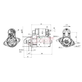 Köp Startmotor av AP XENERGY XST10046AD till det låga priset 1287,62 kr