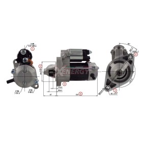 Köp Startmotor av AP XENERGY XST10144AD till det låga priset 1544,53 kr