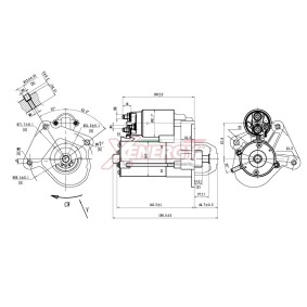 Köp Startmotor av AP XENERGY XST10314AD till det låga priset 1101,02 kr
