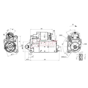 Köp Startmotor av AP XENERGY XST10315AD till det låga priset 912,26 kr