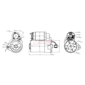 Köp Startmotor av AP XENERGY XST10346AD till det låga priset 1372,18 kr