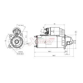 Köp Startmotor av AP XENERGY XST10414AD till det låga priset 1356,83 kr