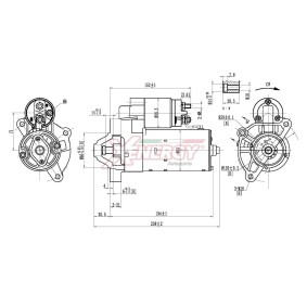 Köp Startmotor av AP XENERGY XST10415AD till det låga priset 1150,90 kr