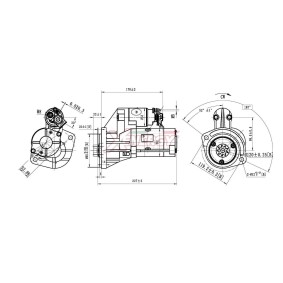 Köp Startmotor av AP XENERGY XST10420AD till det låga priset 1563,70 kr