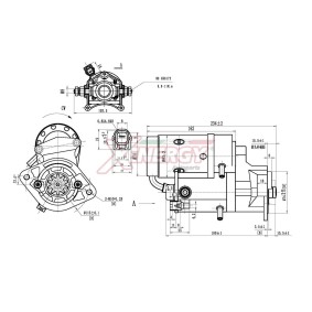 Köp Startmotor av AP XENERGY XST10544AD till det låga priset 1780,61 kr