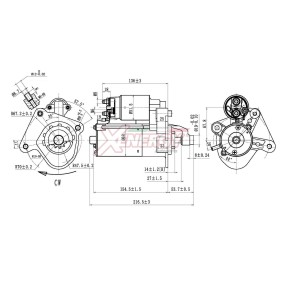Köp Startmotor av AP XENERGY XST10914AD till det låga priset 1149,89 kr