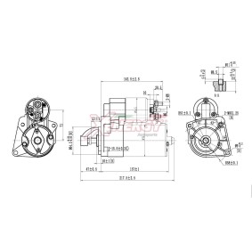 Köp Startmotor av AP XENERGY XST11030AD till det låga priset 843,88 kr