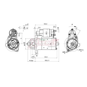 Köp Startmotor av AP XENERGY XST11530AD till det låga priset 1208,19 kr